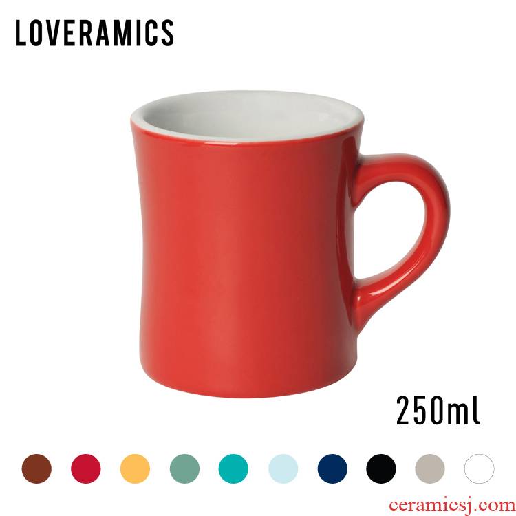 Loveramics love Mrs Straight cup Starsky Mug250ml contracted ceramic cup coffee cup