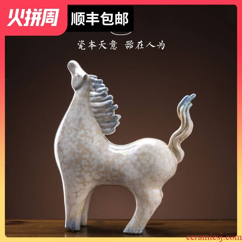 The Success of jingdezhen ceramic furnishing articles home office desktop adornment its creative process