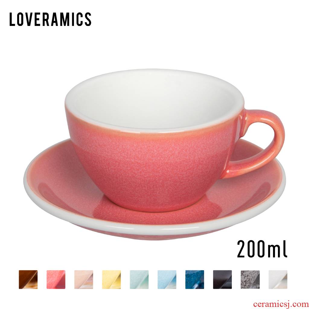 Loveramics love Mrs Egg 200 ml contracted classic coffee cups and saucers porcelain cup/special color kapoor