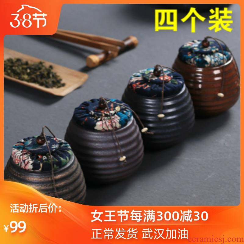 Ya xin company hall ceramic tea pot large coarse pottery sand to burn your up pu - erh tea cake store 侟 sealing bag in the mail