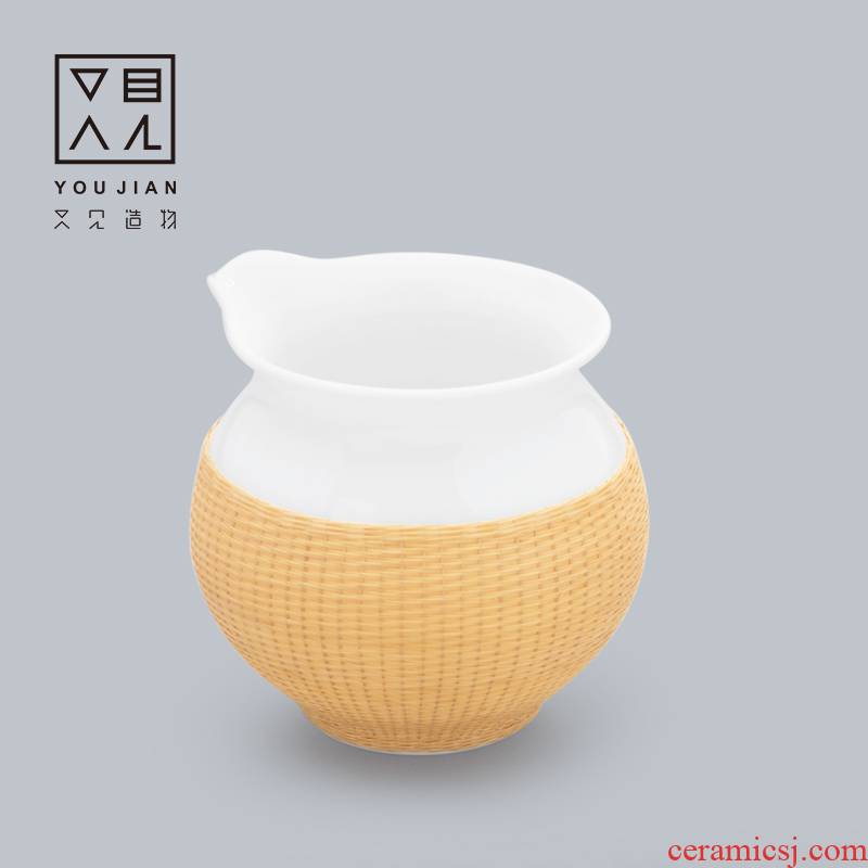And creation of bamboo states porcelain ceramic fair keller cup points of tea ware has contracted tea And a cup of tea tea accessories