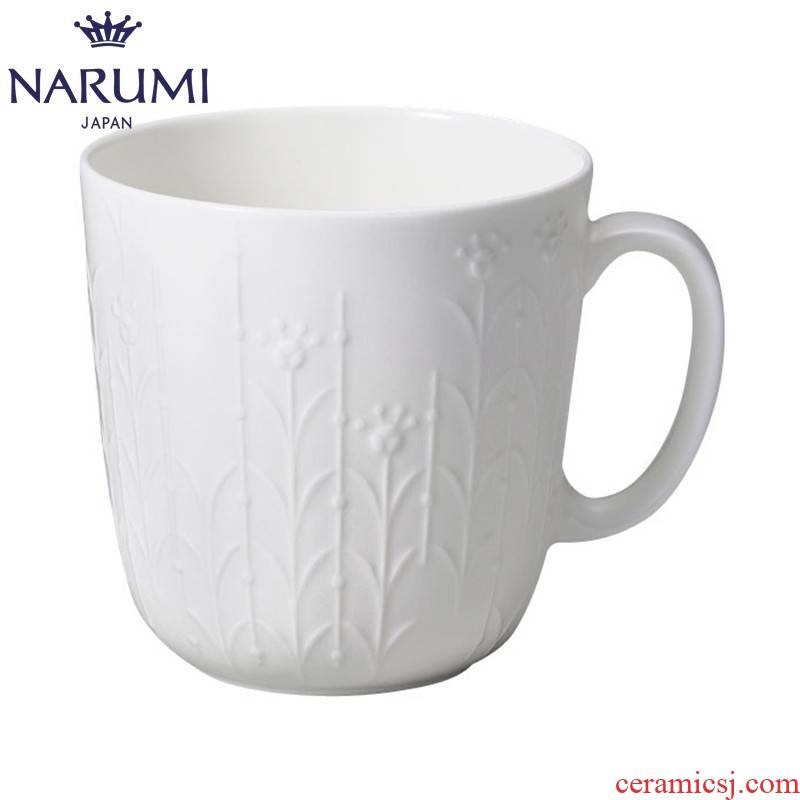 Japan NARUMI/sound sea Silky White contracted mark cup series ipads China 52037-2940