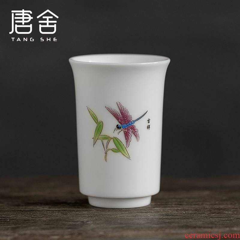 Don difference up Chinese ceramic checking sample tea cup single fragrance - smelling cup cup cup master cup home of kung fu tea tea taking