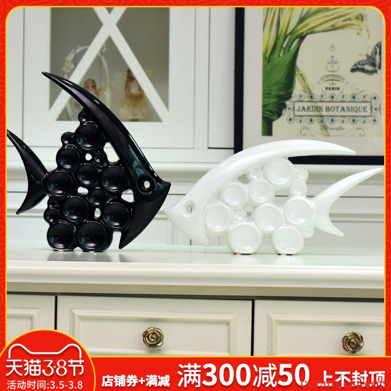 The New household act the role ofing is tasted furnishing articles wine TV ark, sitting room adornment ceramics large animal decoration wedding gift