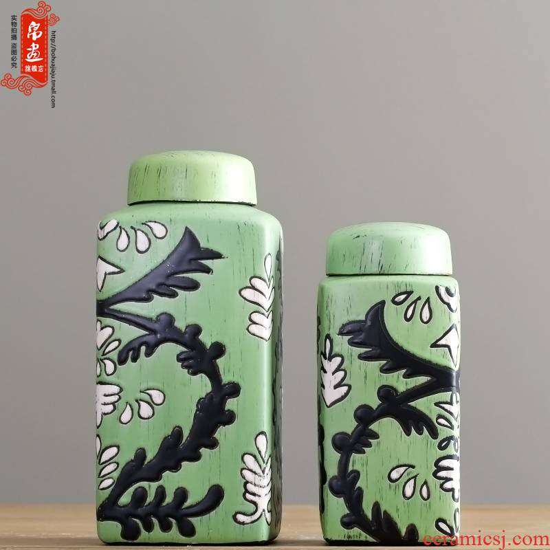 Ceramic household act the role ofing is tasted furnishing articles furnishing articles sitting room household act the role ofing is tasted study jewelry jingdezhen Ceramic household
