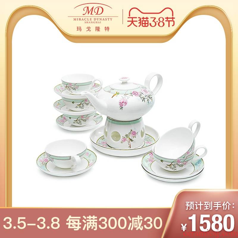 Margot lunt 15 head of China 's tea garden Chinese porcelain tea set tea service box