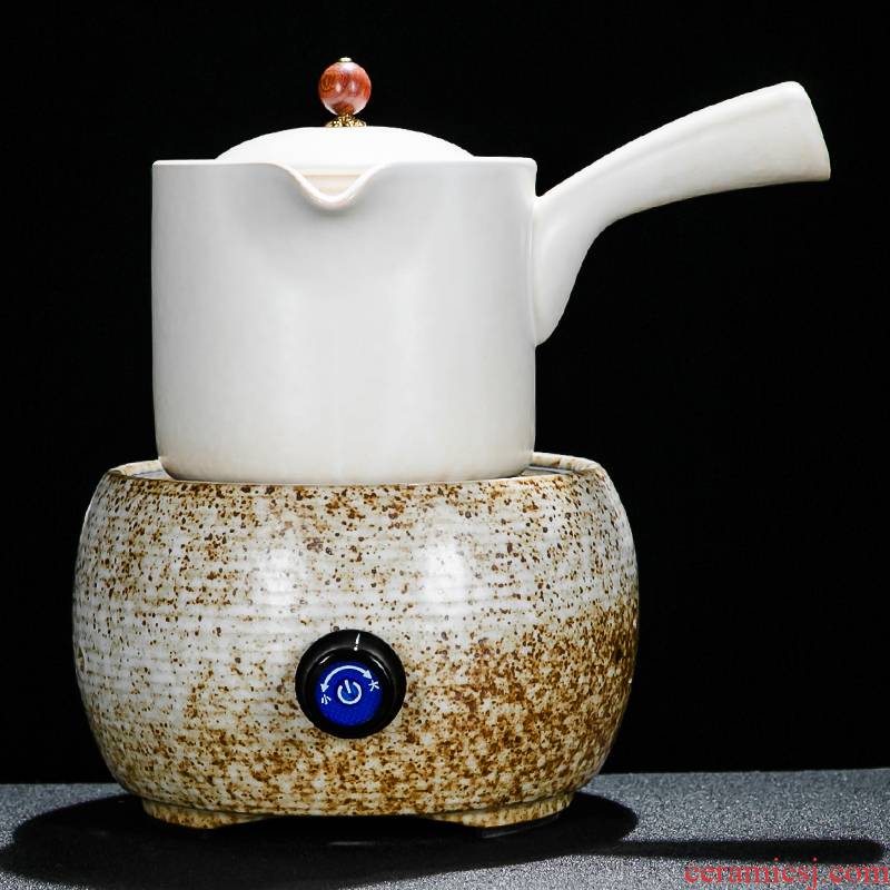 NiuRen ceramic black tea boiled kettle side put the pot of boiled tea, the electric TaoLu teapot household electric kettle pu 'er preserve one' s health
