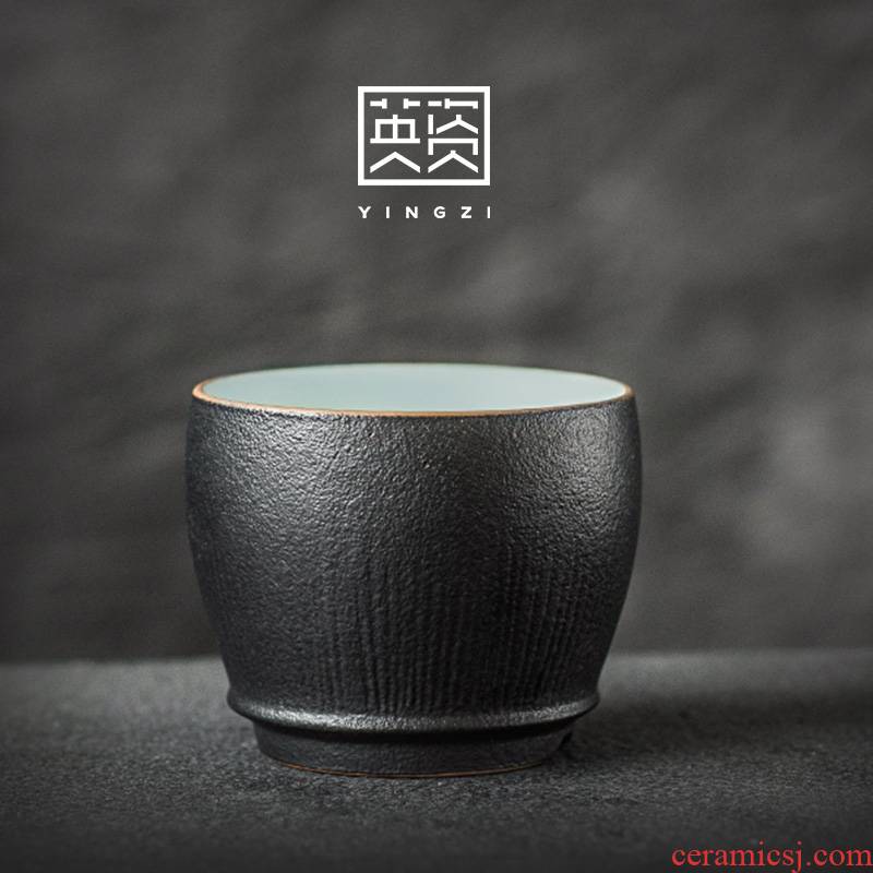 British tea taking master sample tea cup cup kunfu tea cup tea cups ceramics cup small hat to a cup of tea light