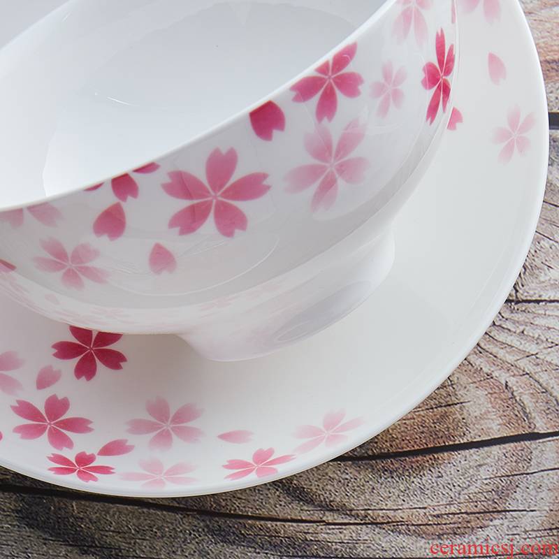 Ronda about ipads porcelain tableware - glazed in Japanese bowl of join the present small and pure and fresh household wreaths all dishes to suit our new house