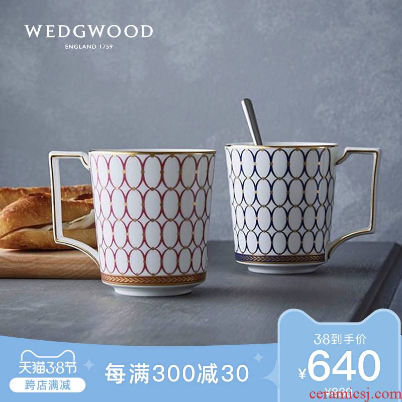 WEDGWOOD waterford WEDGWOOD powders in blue ipads porcelain keller cup cup cup home