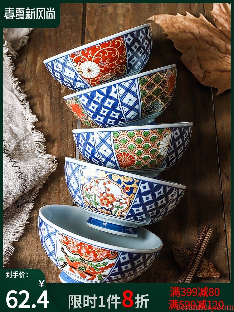 The Field 焼 ceramic tableware are imported from Japan Japanese small bowl individual household bowls to eat rice bowl tea bowl