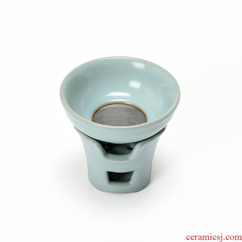 You implement your up) ceramic tea tea strainer filter celadon kung fu tea accessories zero tea tea filters