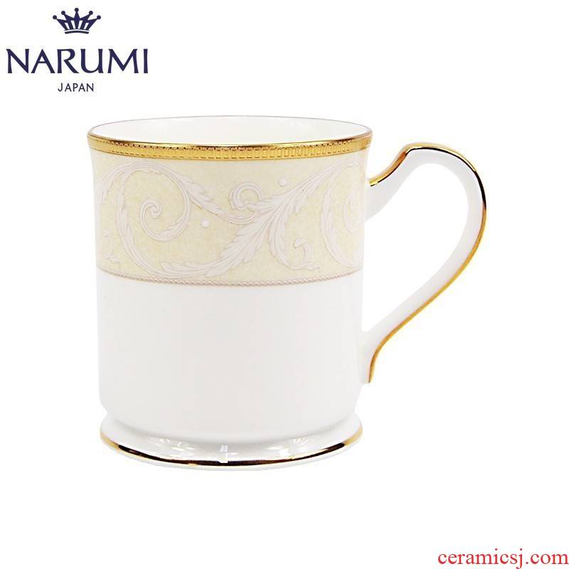 Japan NARUMI/sound sea Nocturne Gold mark cup ipads China cup 310 cc p. 51035-2530