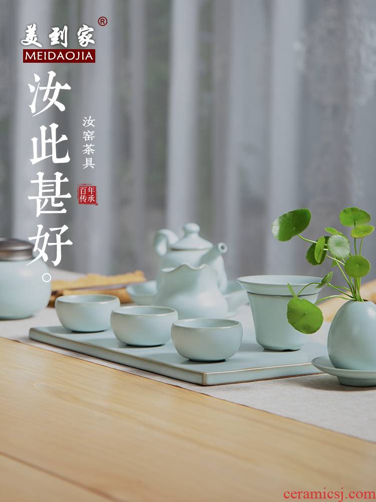 Your up tea sets classical pot four unity tea sets suit up ceramic teapot beautiful home