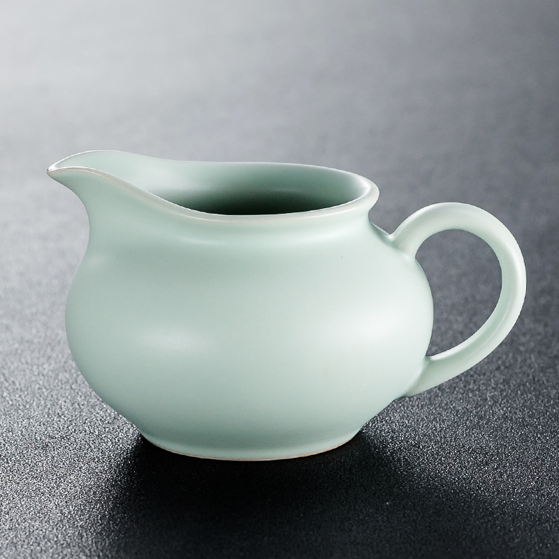 NiuRen your up craft fair keller household kung fu tea accessories on your porcelain tea sea can raise ceramics are differentiator