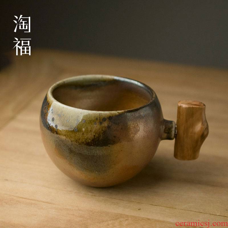 Wu Jinwei studio ceramic cups sample tea cup master cup single cup tea cup kung fu tea cups a single tea sets
