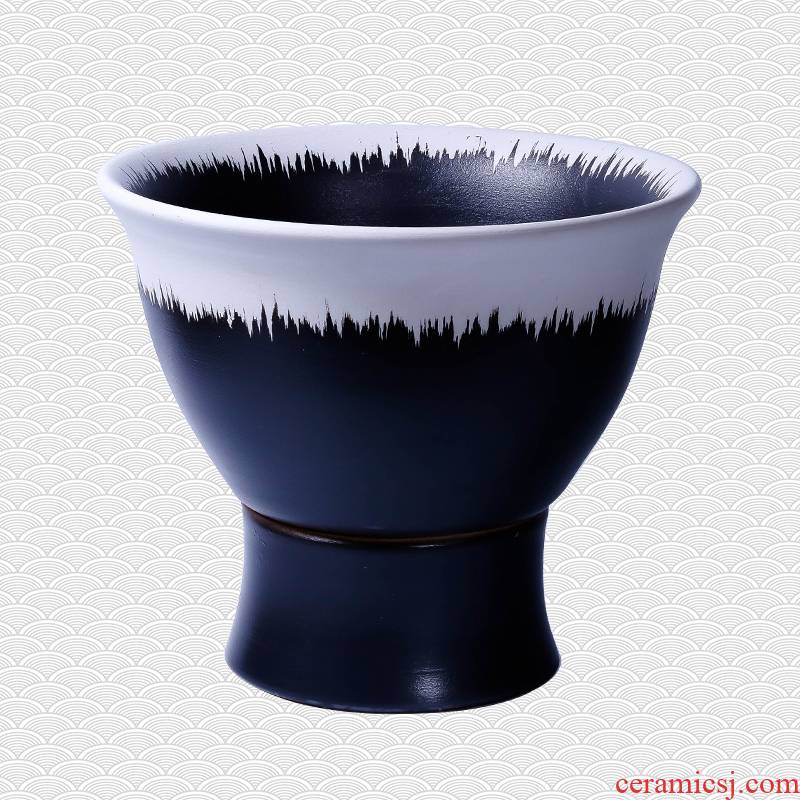 The Mop pool archaize handicraft in jingdezhen ceramic restoring ancient ways the balcony is suing toilet size Mop pool