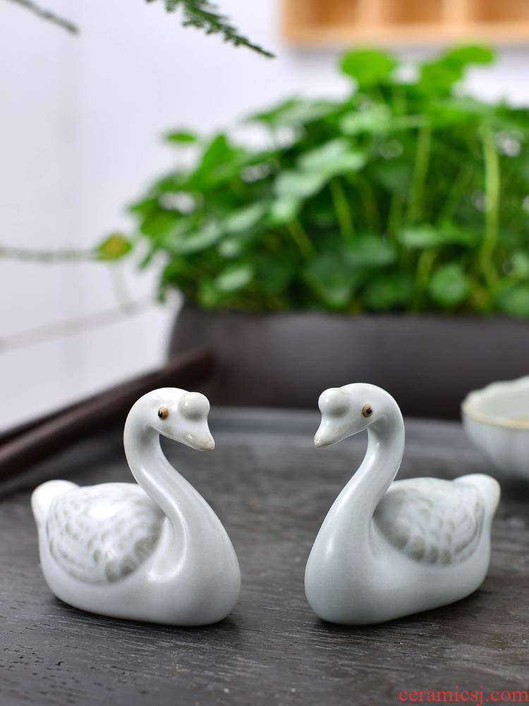 Beautiful home your up pet boutique furnishing articles on ceramic tea lovers to chicago-brewed goose play kung fu tea tea tea tray was furnishing articles