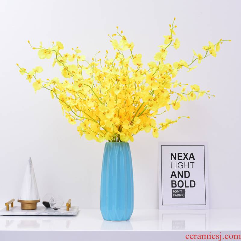I and contracted ceramic vase furnishing articles home sitting room flower vase TV ark adornment bedroom dry flower vase