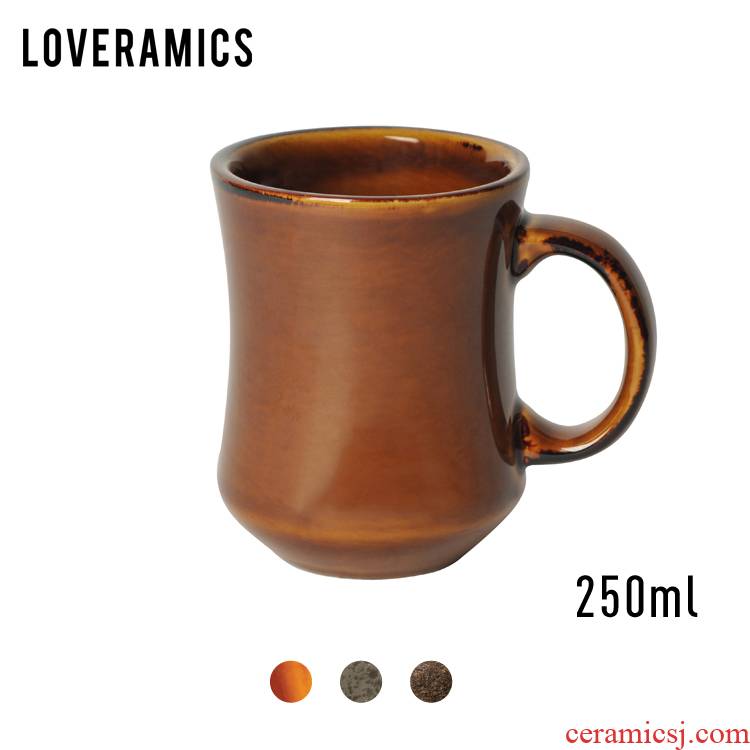 Loveramics love Mrs Hutch Mug250ml contracted coffee mugs/straight special color