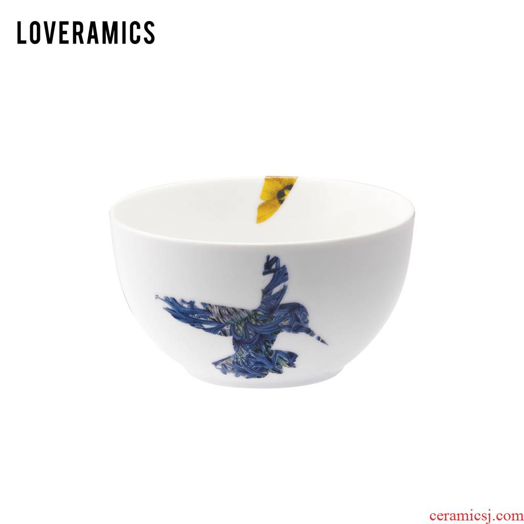 Loveramics love Mrs Bird 15 cm soup bowl rainbow such use salad bowl ceramic bowl