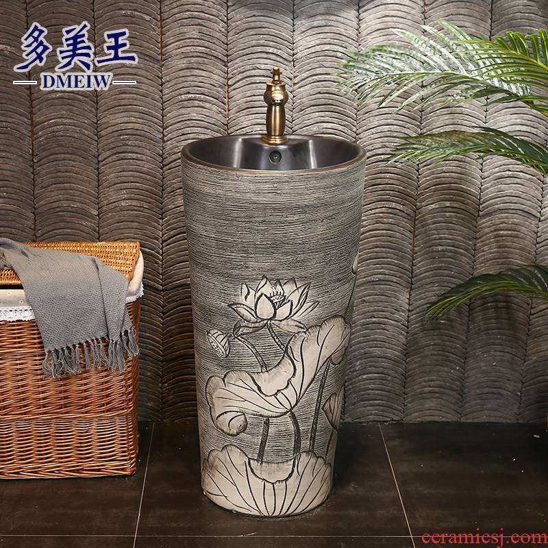 What king of Chinese style its column basin ceramic column type lavatory is suing sink sink