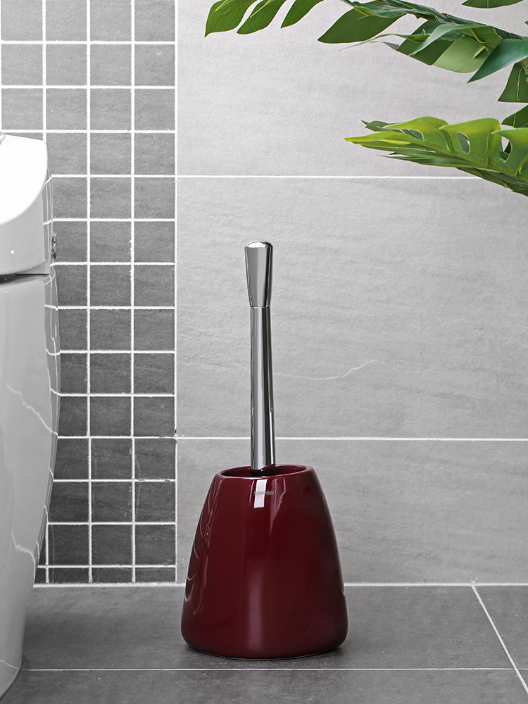Swiss SPIRELLA silk pury ETNA creative ceramic bathroom to wash the toilet brush toilet brush set package mail