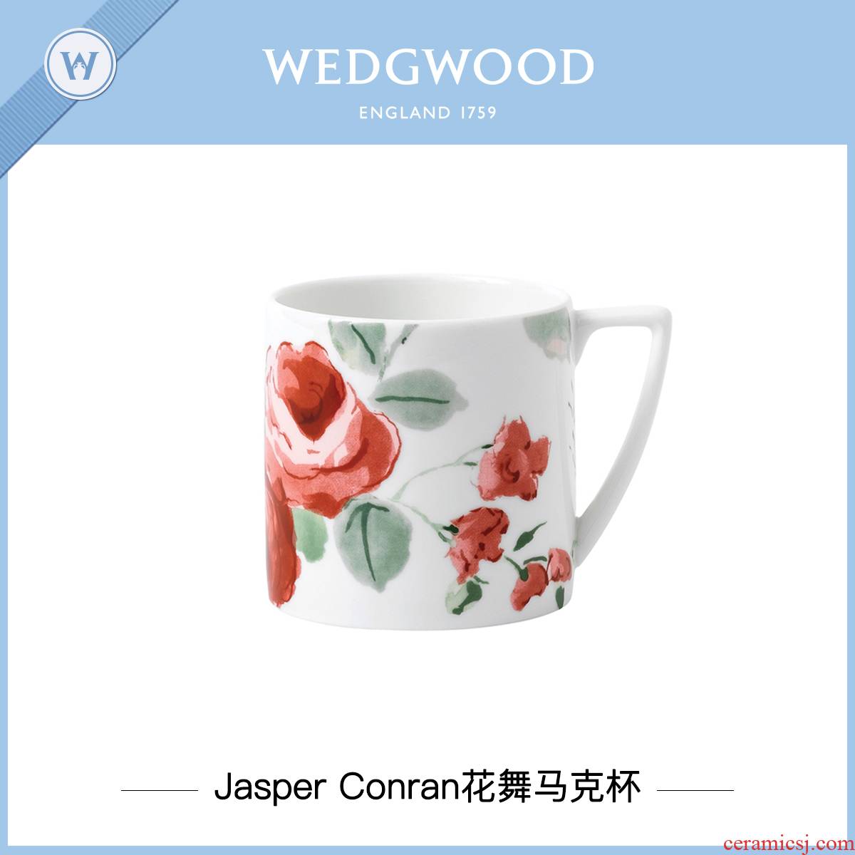 Wedgwood waterford Wedgwood Jasper Conran flower dance ms ipads porcelain keller cup series