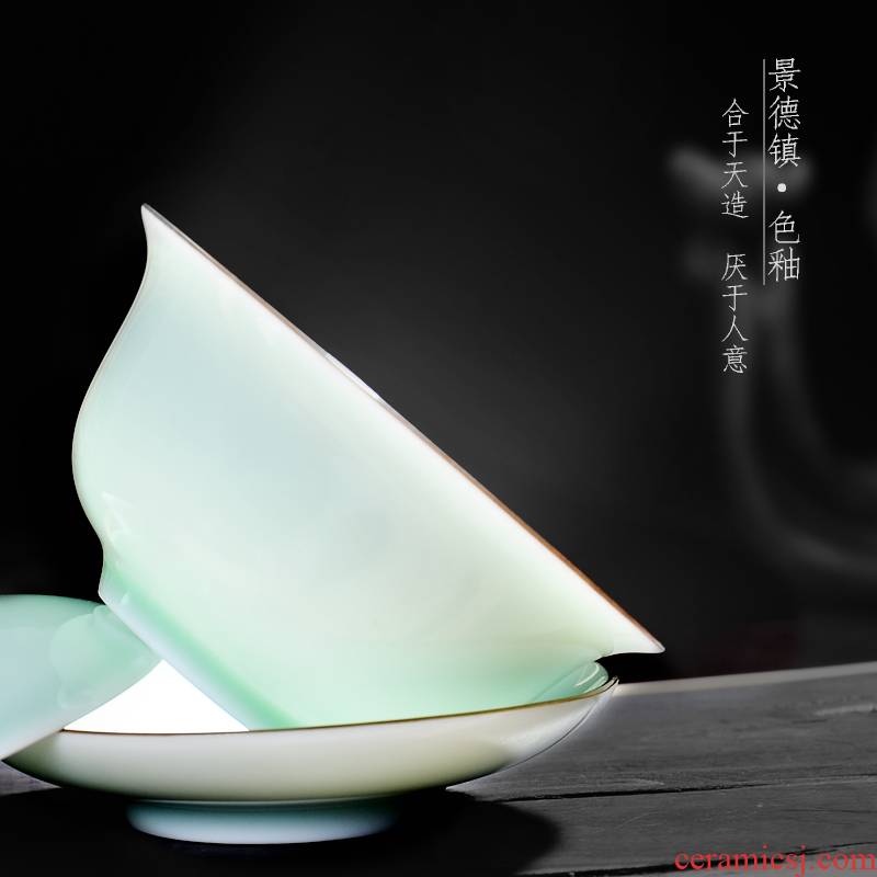Jingdezhen ceramic tureen public remit only three to use hand grasp the use manual kung fu new one cup tea, tea sets