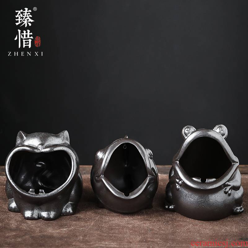 Become precious little creative contracted ceramics with cover the ashtray ashtray fashion large bedroom a sitting room tea furnishing articles