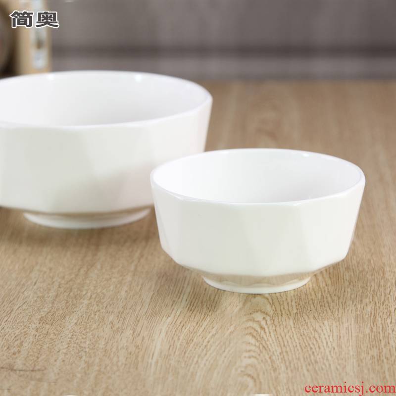 Job rainbow such use household ipads porcelain tableware ceramic bowl bowl bowls European tangshan