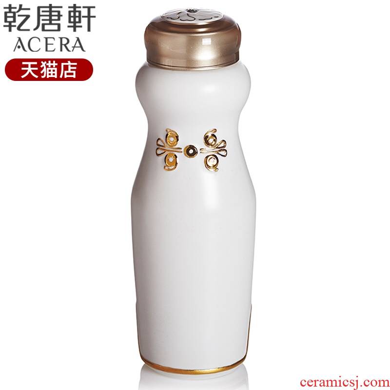 Taiwan do Tang Xuan porcelain cup onstar hua, the Chinese dress with creative retro ceramic portable water in a cup with cover