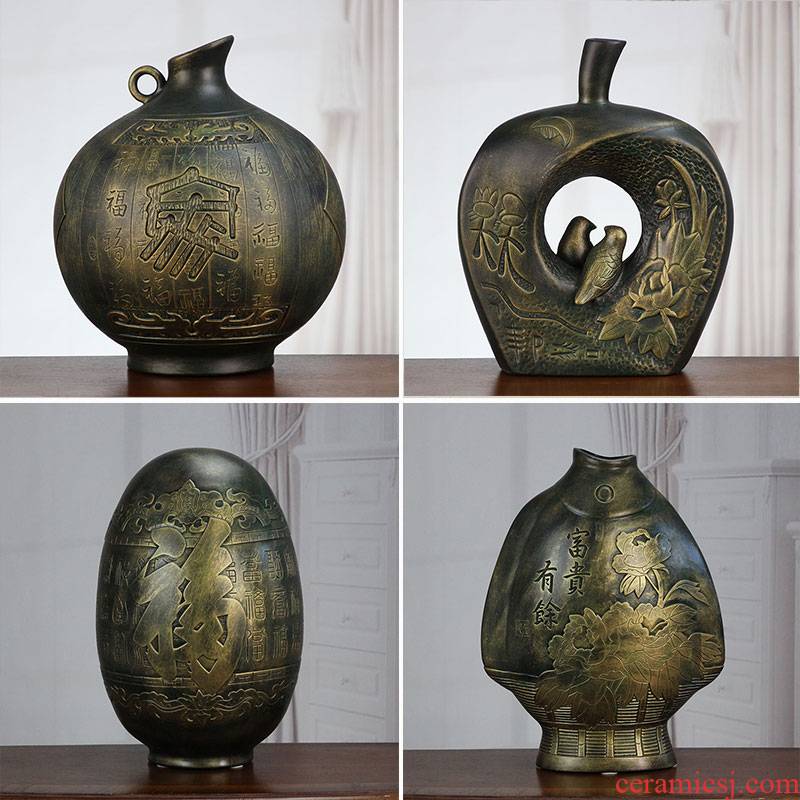 Great well antique bronze ceramic creative furnishing articles sitting room porch is antique Chinese style household decorations antique furniture