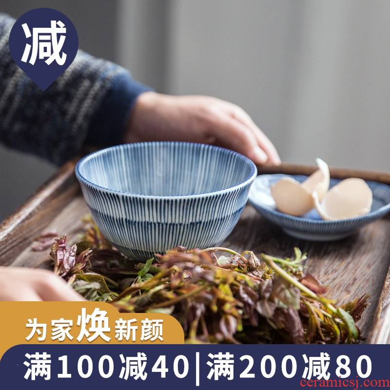 The content under The glaze color Japanese - style tableware suit dishes with rice bowls bowl rainbow such always move ceramic bowl dishes