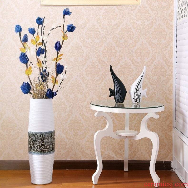 I and contracted household act the role ofing is tasted furnishing articles ceramic vase continental creative household porcelain of large vase