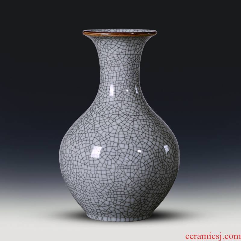 Jingdezhen porcelain antique vases, ceramic flower arranging home furnishing articles, the sitting room porch ark adornment porcelain restoring ancient ways