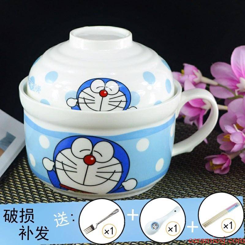 A bento lunch bowl soup noodles bowls lunch box cover cup ceramics microwave bowl and Britain