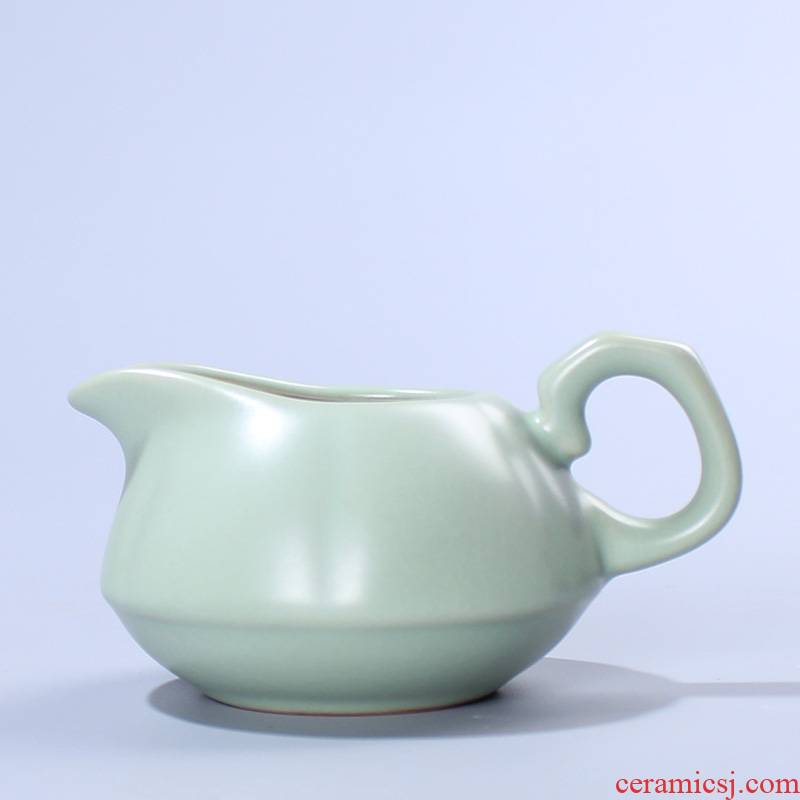 Creative pumpkin justice cup tea set small ceramic tea cup and cup accessories cup points tea your up tea sea
