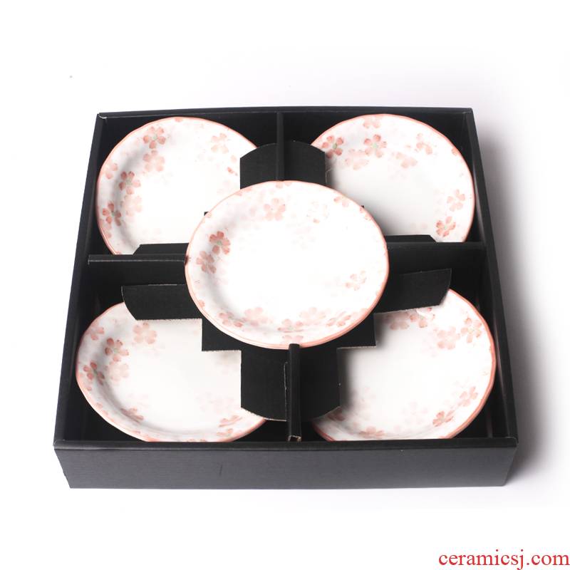 M f imported from Japan Japanese household ceramics tableware small side dish dish dish dish of sauce dish of creativity
