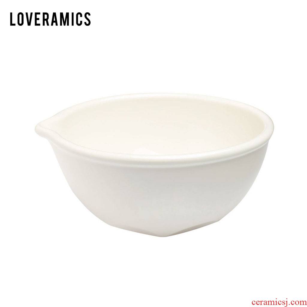 Loveramics love Mrs Beginner 's mind + household ceramic mixing bowl soup bowl of fruits and vegetables salad bowl