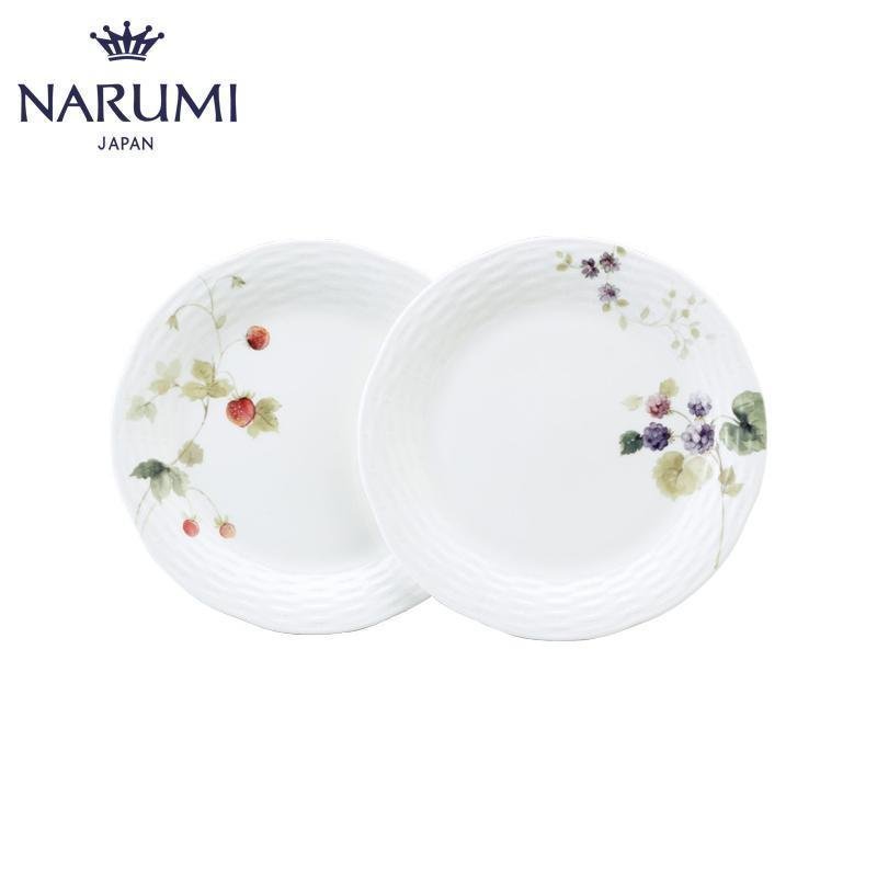 NARUMI/sound lucy&lsquo sea; S garden is 24 cm plate (2) ipads China 96011-21955 - g