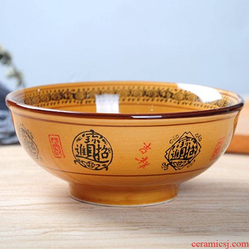 Five loading large bowl of soup bowl rainbow such use rainbow such as bowl ltd. ceramic powder la rainbow such as bowl bowl bowl beef such shop household bowls