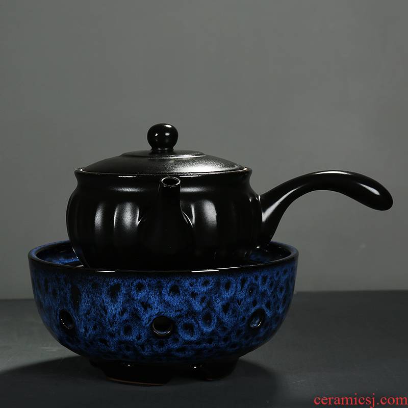 Black tea boiled pot boil tea exchanger with the ceramics side spend pot of Japanese teapot household electric teapot TaoLu tea machine