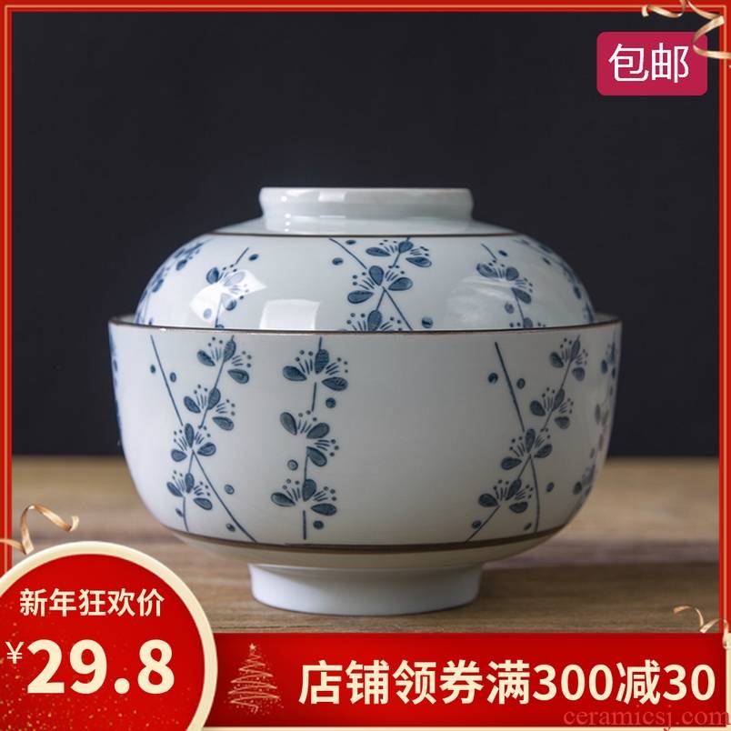 And the four seasons under glaze color 6.5 inch mercifully rainbow such use ceramic tableware soup bowl rainbow such as bowl big tureen move type