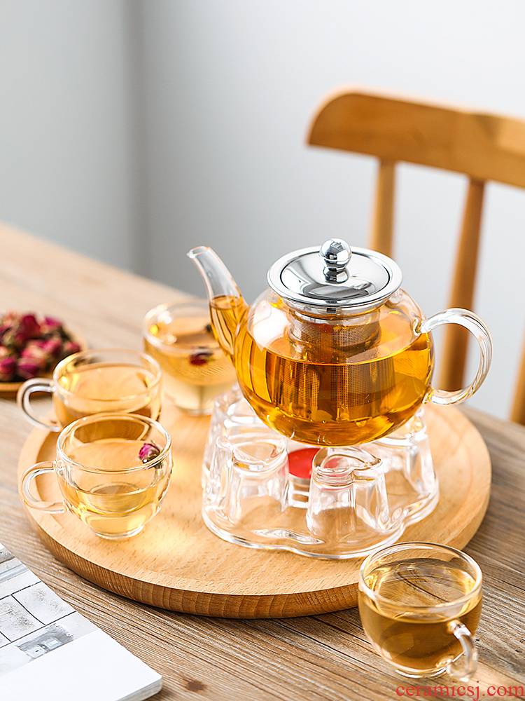 Tea set filter one little teapot with new household ceramic kung fu Tea accessories sample Tea cup Tea bowl