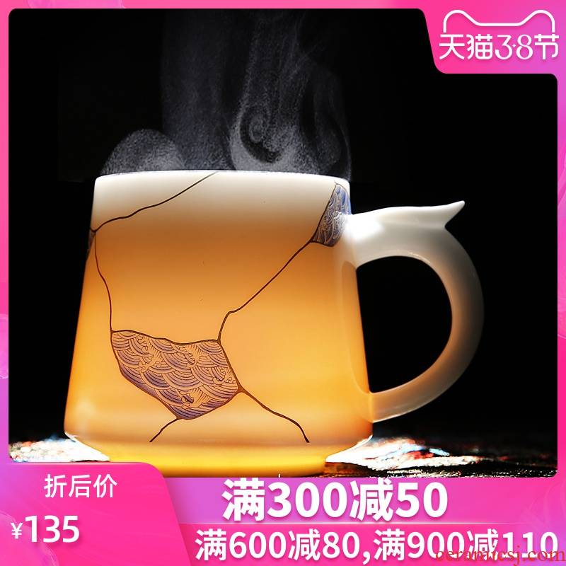 St collectors with ceramic individual drinking cups belt filter tank tea cup see colour tea cup Z office meeting