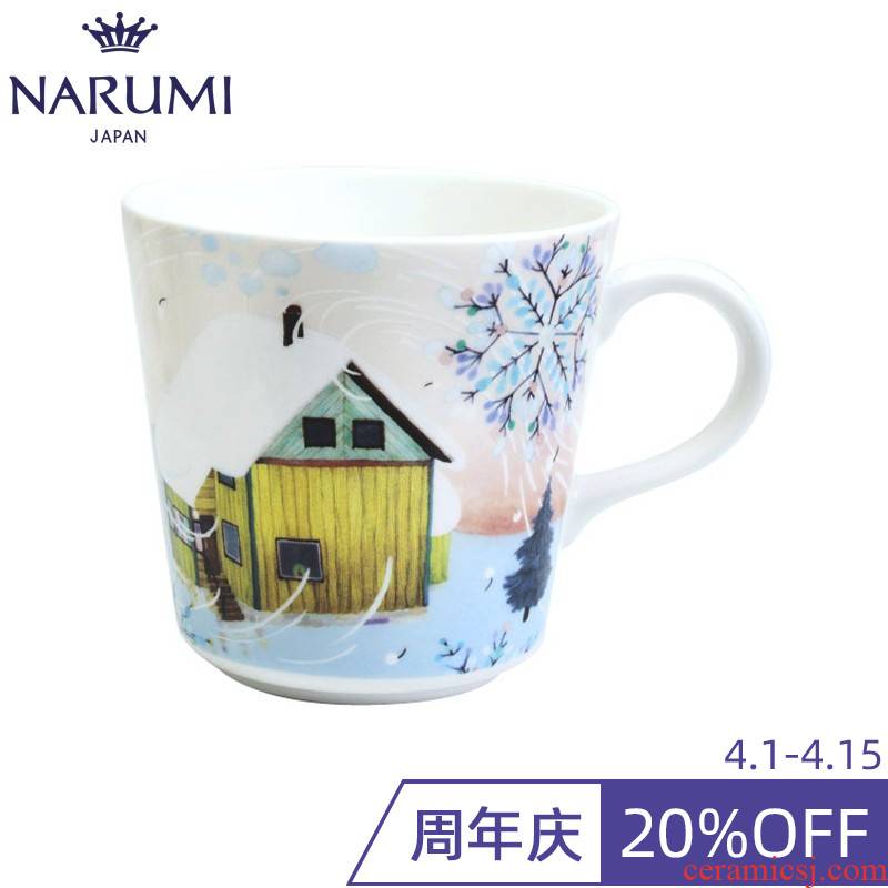 [new] Japan NARUMI/sound sea Anna Emilia mugs & other; Throughout the winter hill &; Ipads China