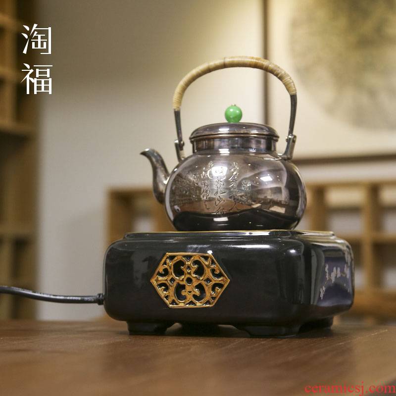 Baofeng hall electric TaoLu tea stove cooking small tea ware household'm electric teapot tea sets tea boiling water pot