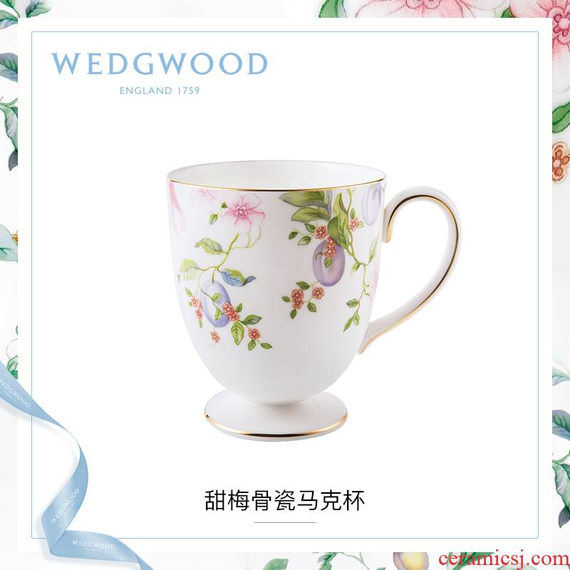 WEDGWOOD waterford WEDGWOOD sweet mei ipads China mugs keller European - style coffee cup cup cup household gift box