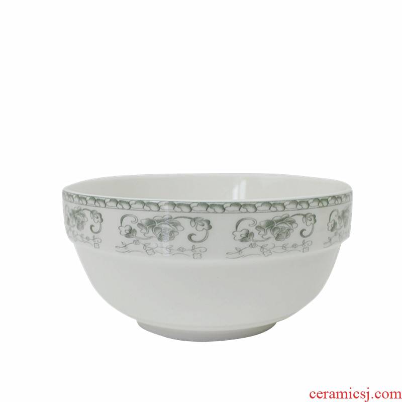 To Both the people 's livelihood industry cixin qiu - yun edge bowl 4.5 "5 6 7 inches, 8 inches rainbow such as bowl bowl bowl of soup bowl to ultimately responds porridge